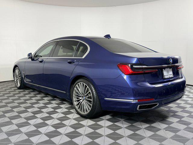 used 2022 BMW 740 car, priced at $41,198