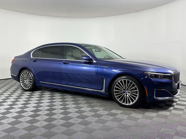 used 2022 BMW 740 car, priced at $41,198