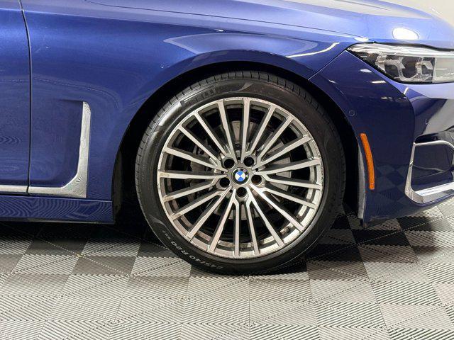 used 2022 BMW 740 car, priced at $41,198