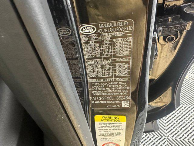 used 2020 Land Rover Discovery Sport car, priced at $21,398