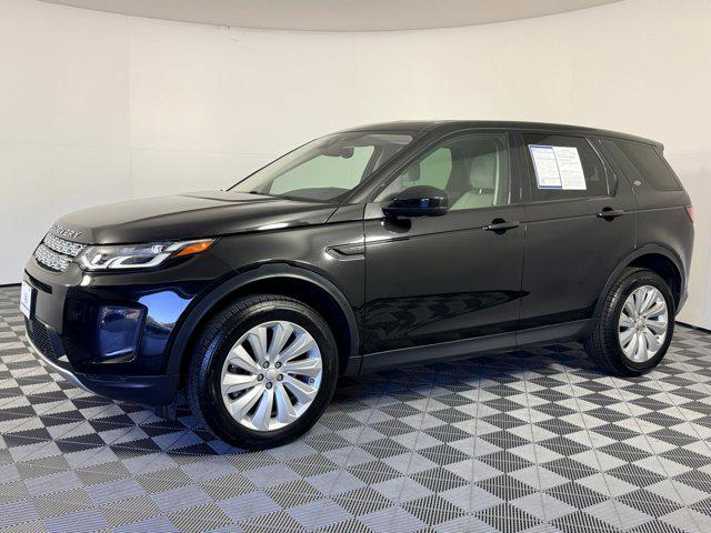 used 2020 Land Rover Discovery Sport car, priced at $21,498