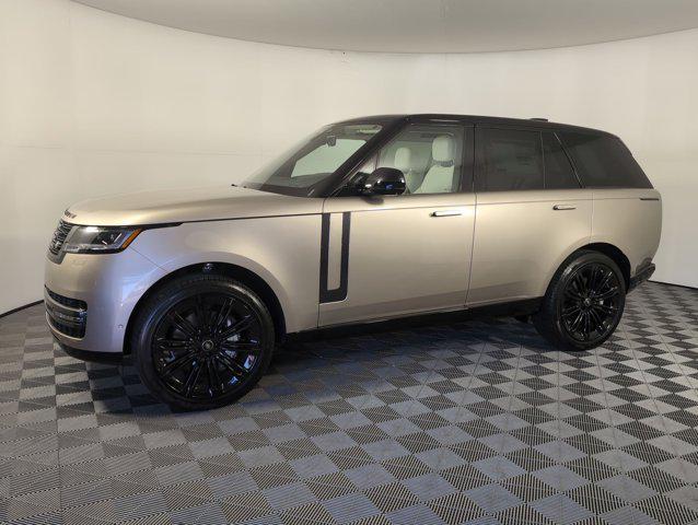 new 2025 Land Rover Range Rover car, priced at $123,230