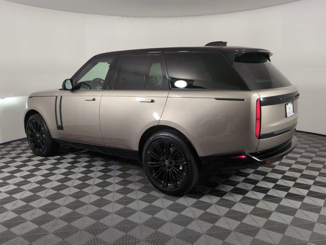 new 2025 Land Rover Range Rover car, priced at $123,230