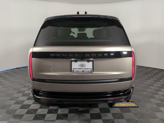new 2025 Land Rover Range Rover car, priced at $123,230