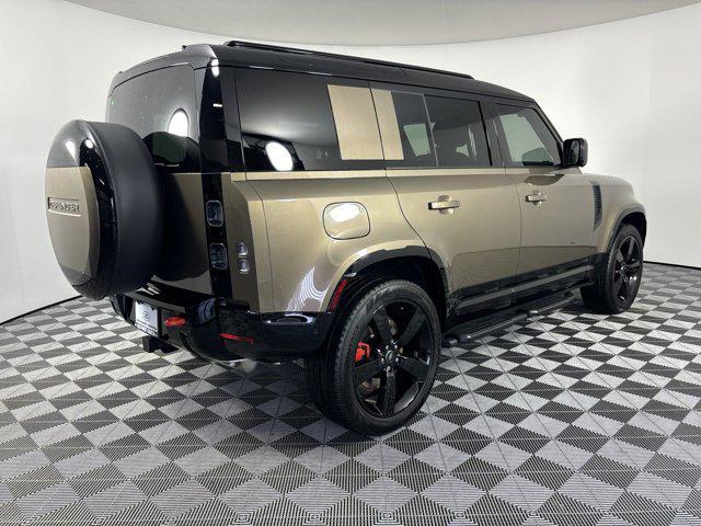 new 2025 Land Rover Defender car, priced at $98,828