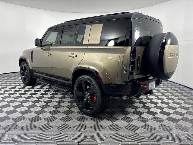 new 2025 Land Rover Defender car, priced at $98,828