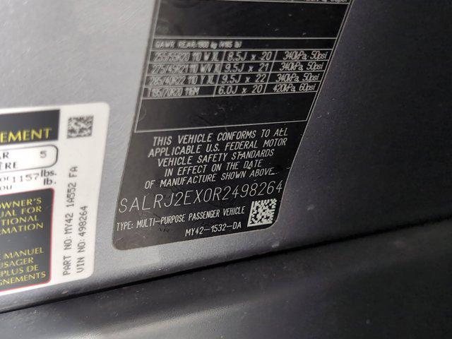 used 2024 Land Rover Discovery car, priced at $55,993