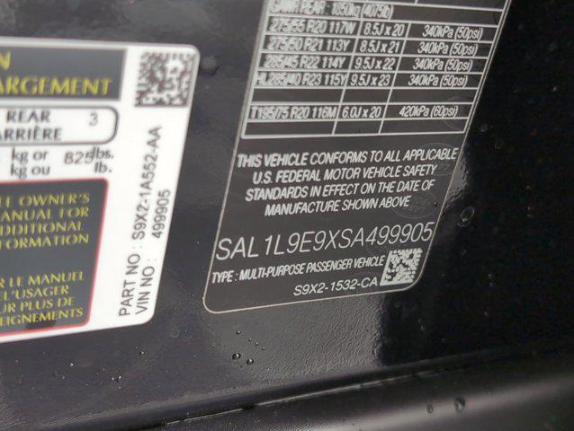 new 2025 Land Rover Range Rover Sport car, priced at $117,990