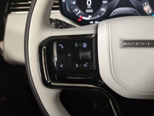 new 2025 Land Rover Range Rover Sport car, priced at $117,990