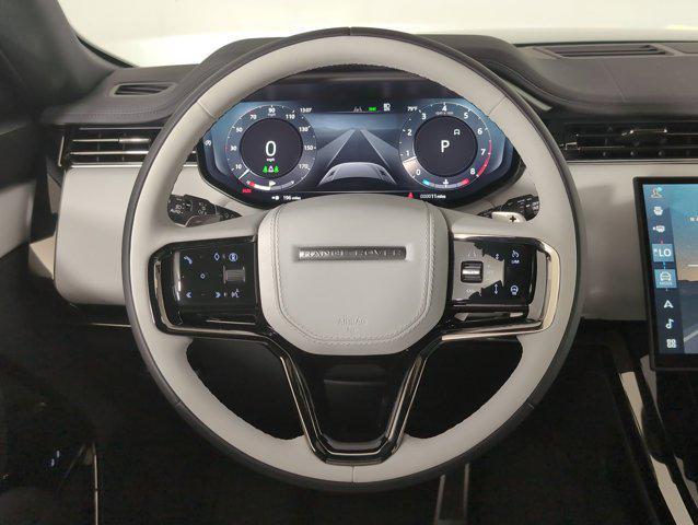 new 2025 Land Rover Range Rover Sport car, priced at $117,990