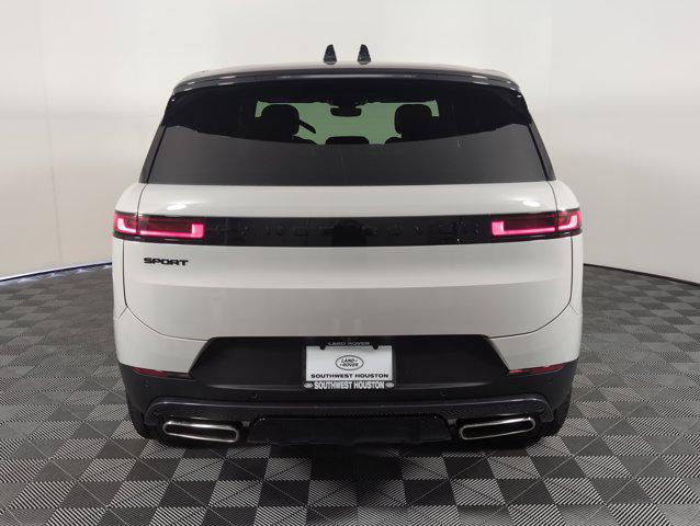 new 2025 Land Rover Range Rover Sport car, priced at $92,281