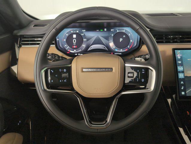 new 2025 Land Rover Range Rover Sport car, priced at $92,281