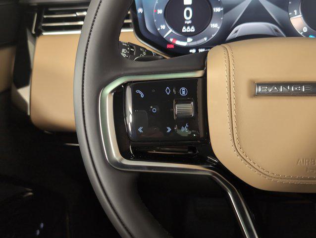 new 2025 Land Rover Range Rover Sport car, priced at $93,280