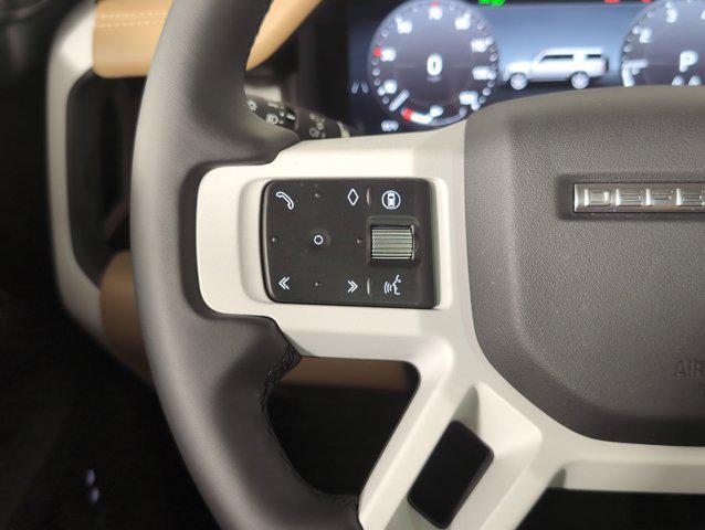 new 2025 Land Rover Defender car, priced at $94,768
