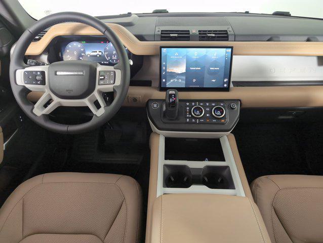 new 2025 Land Rover Defender car, priced at $94,768