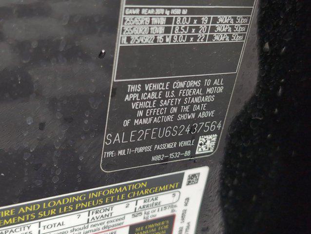 new 2025 Land Rover Defender car, priced at $94,768