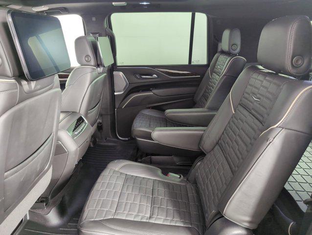 used 2023 Cadillac Escalade ESV car, priced at $83,997