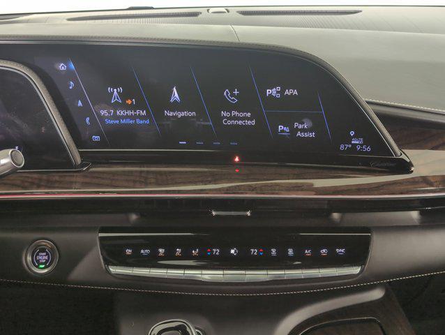 used 2023 Cadillac Escalade ESV car, priced at $83,997