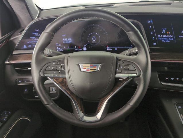 used 2023 Cadillac Escalade ESV car, priced at $83,997