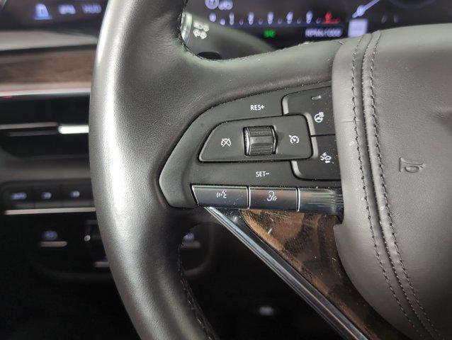 used 2023 Cadillac Escalade ESV car, priced at $83,997