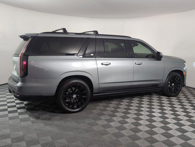 used 2023 Cadillac Escalade ESV car, priced at $83,997
