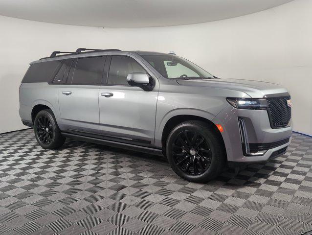 used 2023 Cadillac Escalade ESV car, priced at $83,997