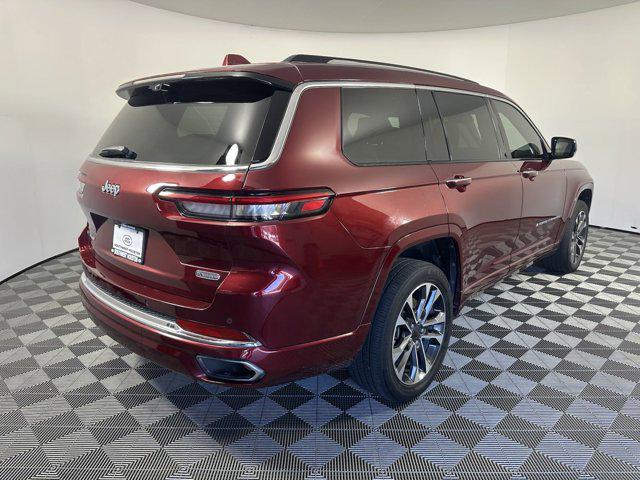 used 2021 Jeep Grand Cherokee L car, priced at $32,996