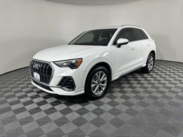 used 2021 Audi Q3 car, priced at $26,497