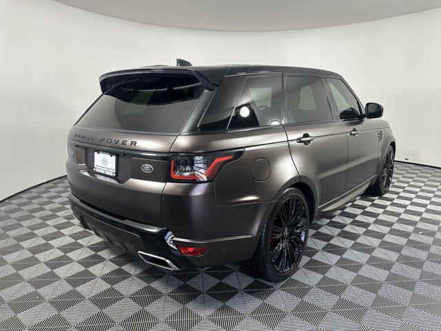 used 2021 Land Rover Range Rover Sport car, priced at $64,998