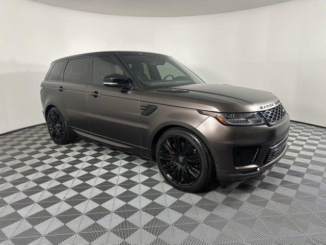 used 2021 Land Rover Range Rover Sport car, priced at $64,998