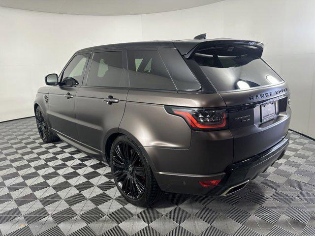 used 2021 Land Rover Range Rover Sport car, priced at $64,998