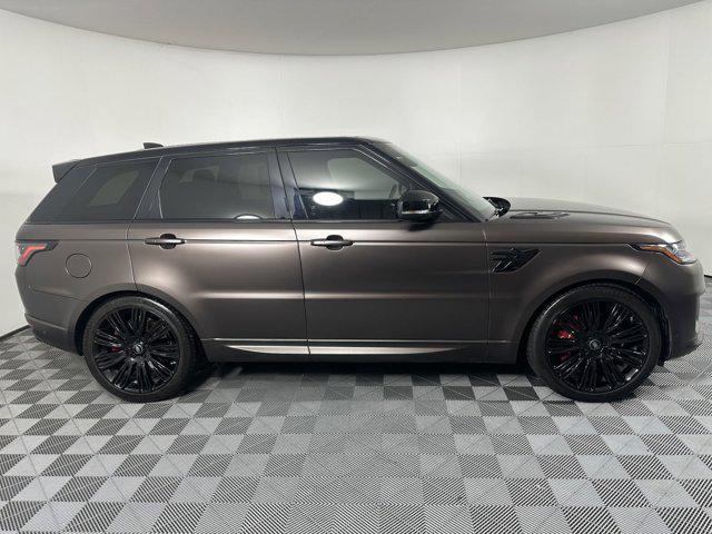 used 2021 Land Rover Range Rover Sport car, priced at $64,998