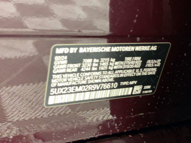 used 2024 BMW X7 car, priced at $68,798