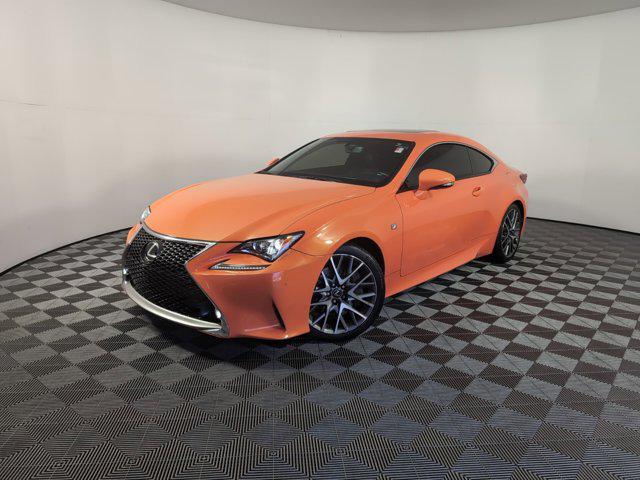 used 2015 Lexus RC 350 car, priced at $21,998