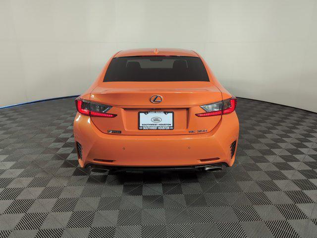 used 2015 Lexus RC 350 car, priced at $21,998