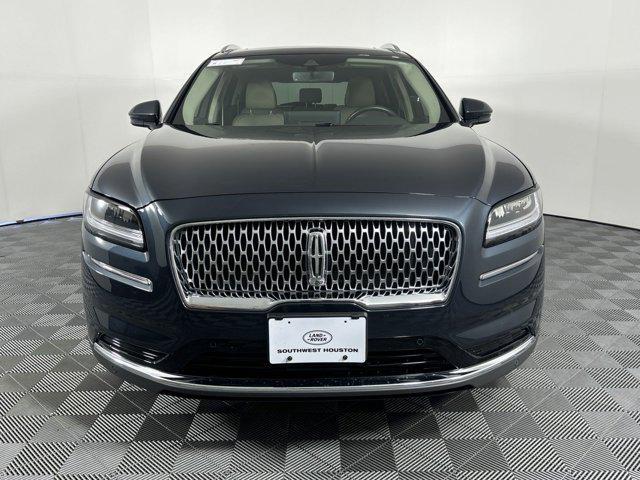 used 2022 Lincoln Nautilus car, priced at $34,997