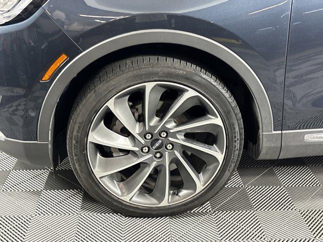 used 2022 Lincoln Nautilus car, priced at $34,997