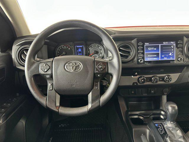 used 2021 Toyota Tacoma car, priced at $28,498