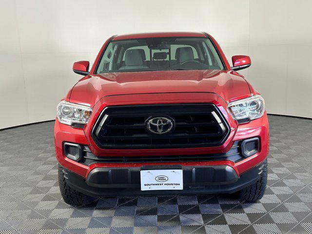 used 2021 Toyota Tacoma car, priced at $28,498