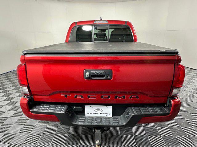 used 2021 Toyota Tacoma car, priced at $28,498