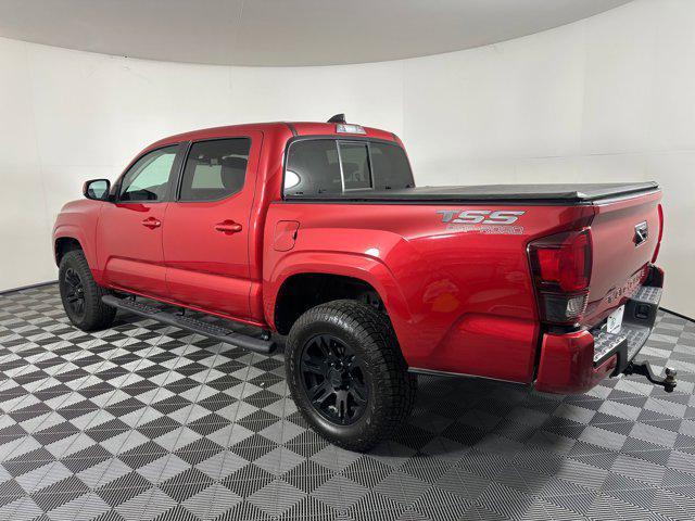 used 2021 Toyota Tacoma car, priced at $28,498