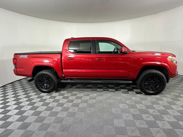 used 2021 Toyota Tacoma car, priced at $28,498