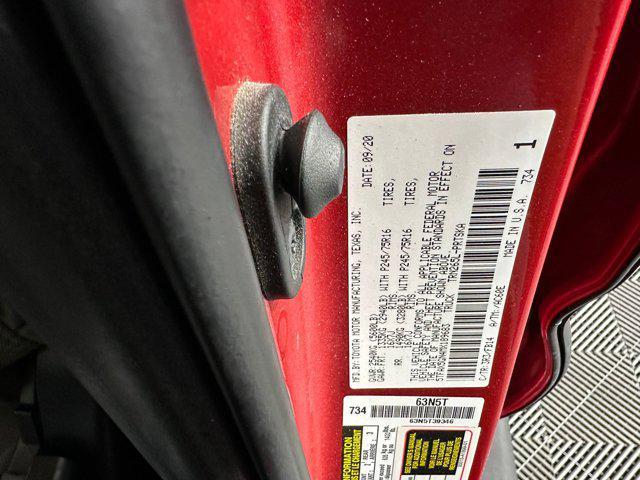 used 2021 Toyota Tacoma car, priced at $28,498