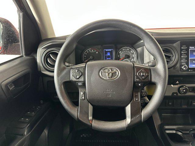 used 2021 Toyota Tacoma car, priced at $28,498