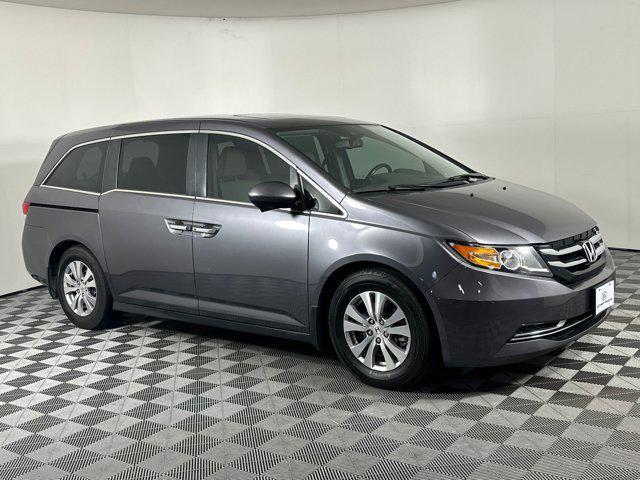 used 2016 Honda Odyssey car, priced at $18,998