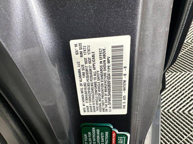 used 2016 Honda Odyssey car, priced at $18,998