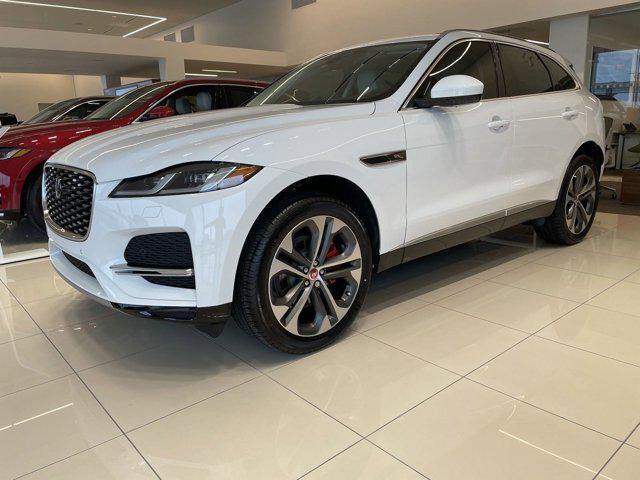 new 2023 Jaguar F-PACE car, priced at $56,999