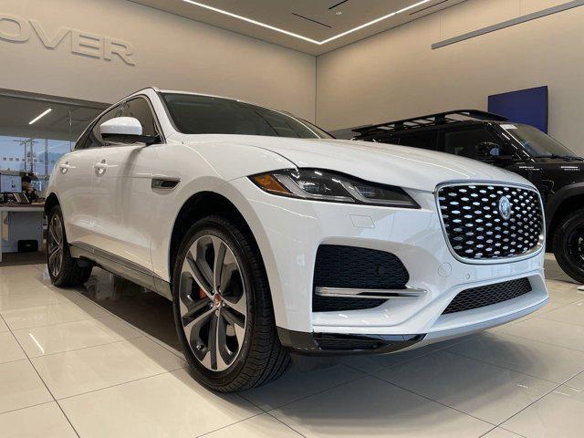 new 2023 Jaguar F-PACE car, priced at $56,999