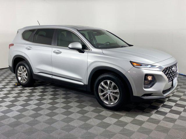used 2019 Hyundai Santa Fe car, priced at $15,496