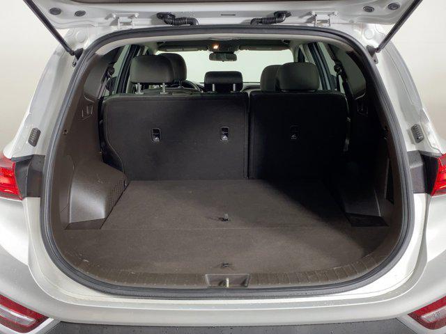 used 2019 Hyundai Santa Fe car, priced at $15,496